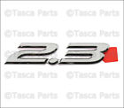 0000-8r-l16 Mazda Brand New Oem Chrome Emblem