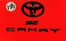 00016-32092 Toyota Camry Emblem Blackout Kit