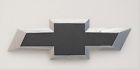 01-0114bav Truckgoodies Silverado Silver Billet Bowtie Grille And Tailgate Emblem Inserts