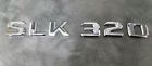 01-04 Mercedes Benz Slk Trunk Emblems Oem