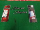 0117 Vv Corvette Stingray Emblems 1974-1976 New Pair Trim Parts Brand Short Pin