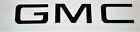 02-007gb Truckgoodies Inch Gmc Gloss Red Letter Replacements