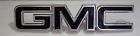 02-13gb Truckgoodies Gmc Yukon Gloss Black Red Letter Replacements Front Only