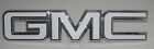 02-13wv Truckgoodies Gmc Sierra White Tailgate Emblem Inserts Red Letter Replacements