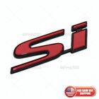 75723-s5t-a01 02-15 Honda Civic Si Rear Trunk Lid Logo Badge Nameplate Emblem Sport Oem Black