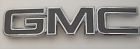 02-1713bav Truckgoodies Gmc Sierra Brushed Silver Grill And Tailgate Emblems