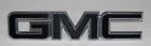 02-17bcv Truckgoodies Gmc Sierra Black Carbon Fiber Red Letter Replacement Front
