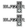 04-548 Holley Blazer Fender Badge Pair 090127127759