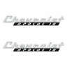 04-563 Holley Classic Trucks Fender Badge Pair Chevrolet Apache 090127127896