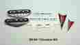 Lmp2200kc 05-06 Gtog8ta Pontiac Gto Exterior Emblem Badge Kit Front Bumper Rear Emblems Chrome