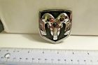 0515-5674-aa-001 Dodge Genuine Ram Head Emblem Part Number Free Shipping