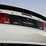 06-1206-c15981a Saleen Heritage Chrome Decklid Emblem Set Fits Mustang Focus