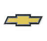 06-147 Holley Classic Trucks Foil Bowtie Grille Emblem 090127115015