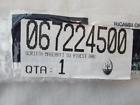 067224500 Maserati Granturismo Quattroporte Emblem Oem