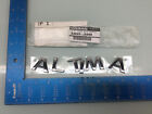 19730088421 07-12 Nissan Altima Sedan Trunk Lid Chrome Emblem Nameplate Oem New E