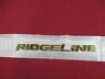 08f20-sjc-10003 Honda Nos Oem Ridgeline Gold Rear Emblem