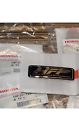08f20-ts9-100 Honda Hfp Black Silver Decal