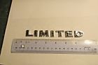 1-55157090ac Mopar Genuine Jeep Cherokee Limited Emblem Letters Free Shipping