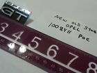 1008411 Opel Gt Emblem Nos