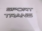 10099509 Pontiac Trans Sport Side Door Fender White Emblem Badge Oem