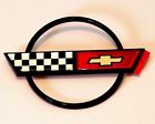 10153649 Gas Door Emblem Fits Corvette Body Style Base Model