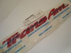 10193493 New Red Trans Am Door