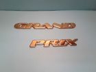 2864 1025 4133 2064 Gm New Oem Pontiac Grand Prix Gold Plated