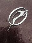 10253594 Sail Chevy Impala Ss Passenger Right Deer Emblem Correct Length