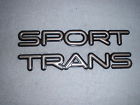 10255297 10264665 Pontiac Gm Oem Montana Front Nameplate