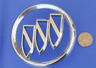10341582 Buick Grille Emblem Oem Chrome Front Badge Lacrosse