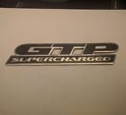 10444642 Pontiac Good Condition Grand Prix Gtp Supercharged Emblem In