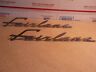 10625 Rh Lh Ford Two Fairlane Side Fender Emblem Badge Oem 10625 Rh Lh Ford Two Fairlane Side Fender Emblem Badge Oem