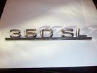 1078170115 Mercedes Benz Trunk Emblem Used Oem