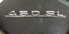 1078170215 Mercedes Rear Trunk Emblem Chrome Badge