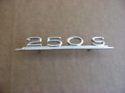 1086800396 Mercedes Interior Dash Badge Emblem Logo