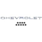 110057-front-chrome-letter-emblems Octane Lighting Chevy Pickup Truck Hood Chrome Letters 664979117437