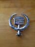 1111111 Cadillac Nos Seville Gold Hood Ornament New Emblem