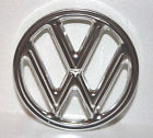 113853601a German Emblem Front Hood Vw Prong Fits Volkswagen Bug
