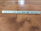11402 Eldorado Cadillac Genuine Rear Trunk Emblem