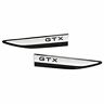 11a853688xjw 11a853688 Xjw 11a853689 Volkswagen Vw Original Gtx Door Badge Emblem Sticker Logo