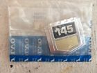 1211781 Volvo Nos Gold Fender Emblem Rare Part Number