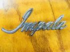 122518h-2018-0030 Chevrolet Impala Fender Script Emblem Donk Chevy