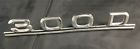 123-817-09-15 Oem Trunk Emblem