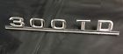 123-817-16-15 Oem Wagon Estate Rear Hatch Emblem
