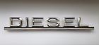 1238170015 Mercedes Benz Oem Diesel Metal Trunk Emblem Used