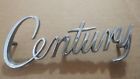 1248130 Buick Vintage Century Chrome Emblem Badge Trim Oem