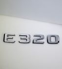 1248175815 Mercedes Benz Trunk Badge Emblem Oem Chrome Letter Numbers