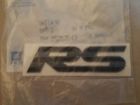 12529243 Gm Camaro Rs Side Emblem New