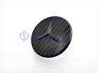 1298880116 Mercedes Cl Glk Ml Black Carbon Fiber Hood Star Emblem
