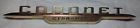 1301386 Dodge Coronet Gyromatic Front Fender Nameplate Emblem